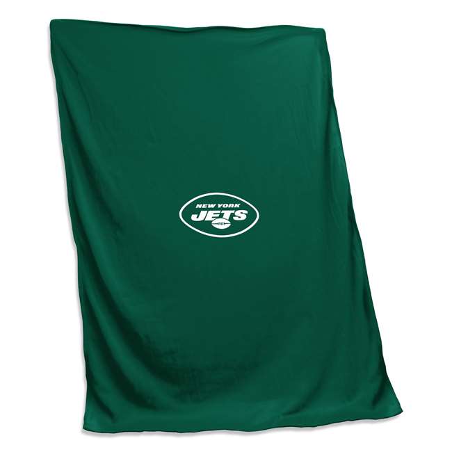 New York Jets Sweatshirt Blanket 54X84 in.