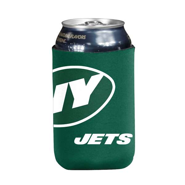 New York Jets Oversized Logo Flat Coozie