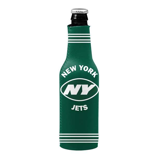 New York Jets Crest Logo Bottle Coozie