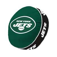 New York Jets Puff Pillow