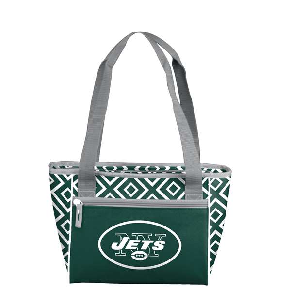 New York Jets DD 16 Can Cooler Tote 83 - 16 Cooler Tote