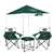 New York Jets Canopy Tailgate Bundle - Set Includes 9X9 Canopy, 2 Chairs and 1 Side Table