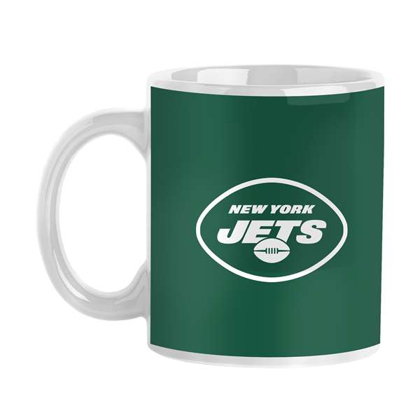 NY Jets 11oz Rally Sublimated Mug