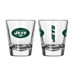 New York Jets 2oz Gameday Shot Glass