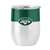 New York Jets Colorblock 16oz Stainless Curved Beverage  