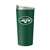 NY Jets 20oz Flipside Powder Coat Tumbler