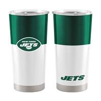 New York Jets 20oz Colorblock Stainless Tumbler