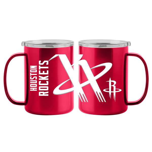 Houston Rockets 15oz Hype Stainless Mug