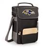 Baltimore Ravens Insulated Wine Cooler & Cheese Set