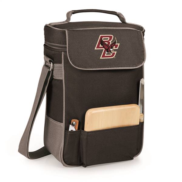 Boston College Eagles Insulated Wine Cooler & Cheese Set