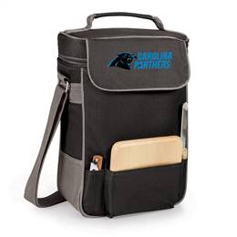 Carolina Panthers Insulated Wine Cooler & Cheese Set