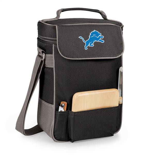 Detroit Lions Insulated Wine Cooler & Cheese Set  