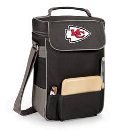 Kansas City Chiefs Insulated Wine Cooler & Cheese Set