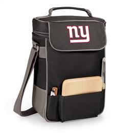 New York Giants Insulated Wine Cooler & Cheese Set
