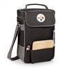 Pittsburgh Steelers Insulated Wine Cooler & Cheese Set