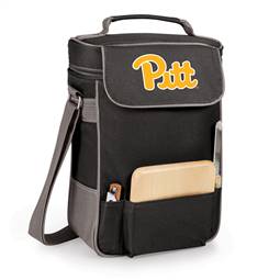 Pittsburgh Panthers Insulated Wine Cooler & Cheese Set