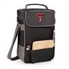 Texas Tech Red Raiders Insulated Wine Cooler & Cheese Set