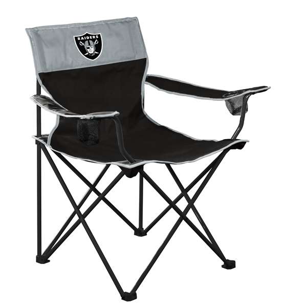 Las Vegas Raiders Big Boy Folding Chair with Carry Bag