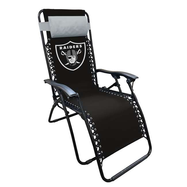 Oakland Raiders Zero Gravity Lounger Chair