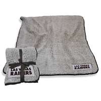 Las Vegas Raiders Frosty Fleece Blanket 50 X 60 inches