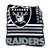Oakland Raiders Raschel Thorw Blanket
