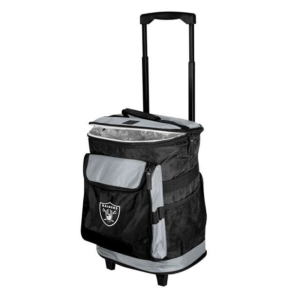 Oakland Raiders 48 Can Rolling Cooler