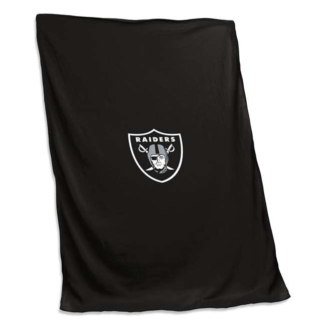 Las Vegas Raiders Sweatshirt Blanket 54 X 80 Inches