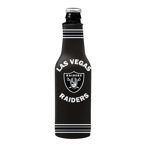 Las Vegas Raiders Crest Logo Bottle Coozie
