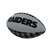 Las Vegas Raiders Mini Size Rubber Footballl