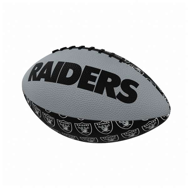 Las Vegas Raiders Mini Size Rubber Footballl