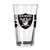 Las Vegas Raiders 16oz Overtime Pint Glass