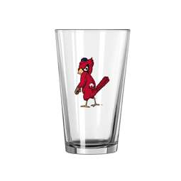 St. Louis Cardinals 16oz Angry Bird Pint Glass  