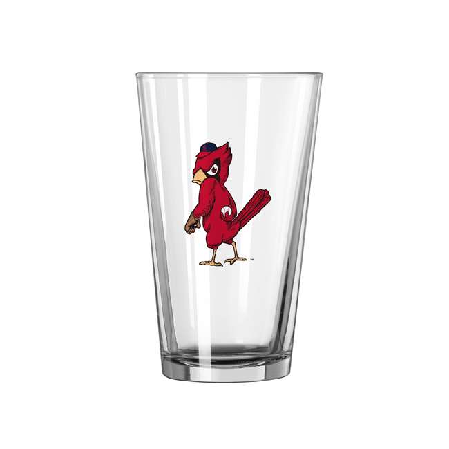 St. Louis Cardinals 16oz Angry Bird Pint Glass