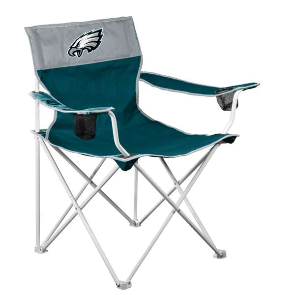 Philadelphia Eagles Big Boy Folding Chair with Carry Bag