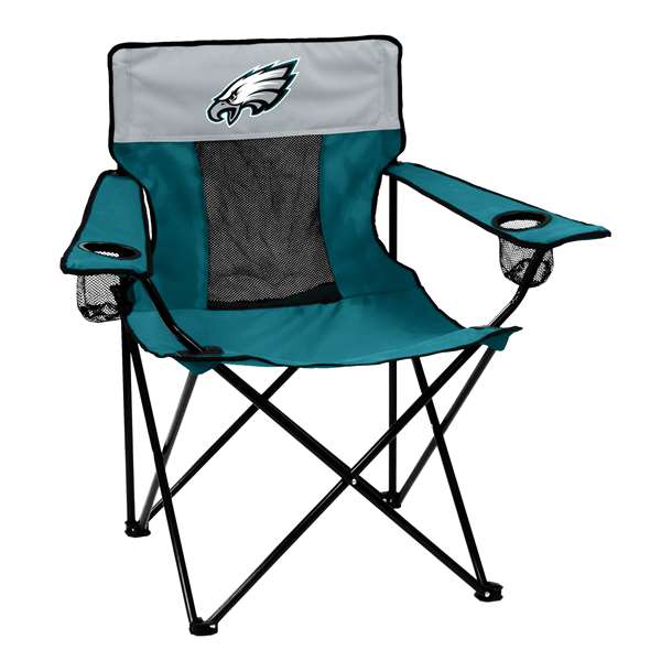 Philadelphia Eagles Elite Folding Chair with Carry Bag