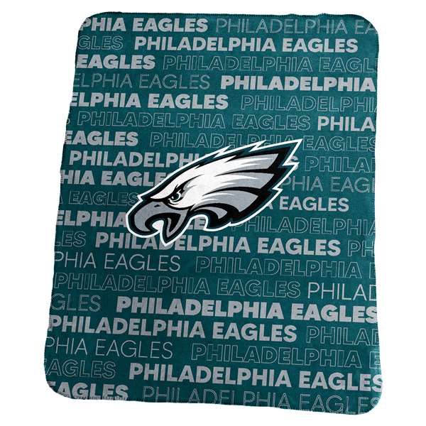 Philadelphia Eagles Classic Fleece Blanket 50 X 60 inches