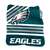 Philadelphia Eagles Raschel Throw Blanket