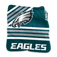 Philadelphia Eagles Raschel Throw Blanket