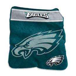 Philadelphia Eagles 60x80 Raschel Throw Blanket
