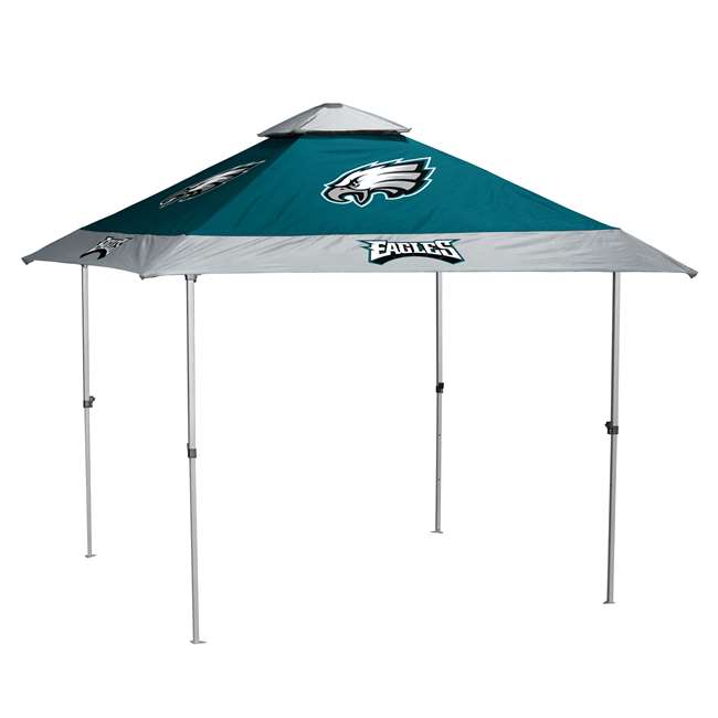 Philadelphia Eagles 10 X 10 Pagoda Canopy Tailgate Tent