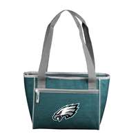 Philadelphia Eagles Crosshatch 16 Can Cooler Tote 83 - 16 Cooler Tote