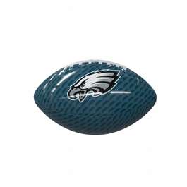 Philadelphia Eagles Carbon Fiber Mini-Size Glossy Football  