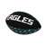 Philadelphia Eagles Repeating Mini-Size Rubber Football