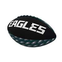 Philadelphia Eagles Repeating Mini-Size Rubber Football