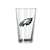 Philadelphia Eagles 16oz Logo Pint Glass  
