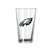 Philadelphia Eagles 16oz Logo Pint Glass