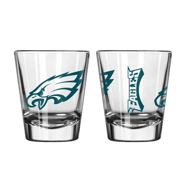 Philadelphia Eagles 2oz Gameday Shot Glass