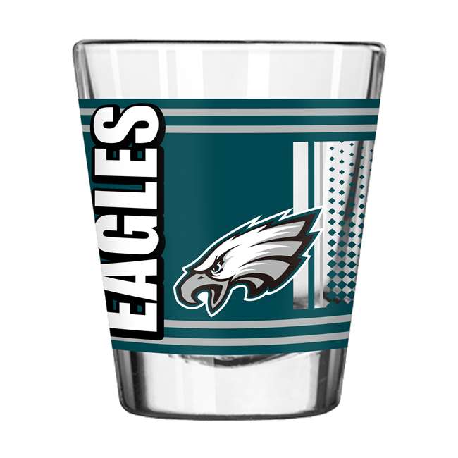 Philadelphia Eagles 2oz Hero Shot Glass