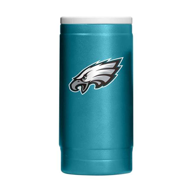 Philadelphia Eagles Flipside Powder Coat Slim Can Coolie