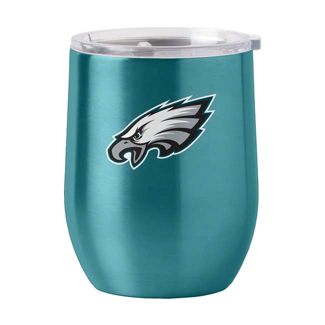 Philadelphia Eagles 16oz Gameday Stainless Curved Beverage
